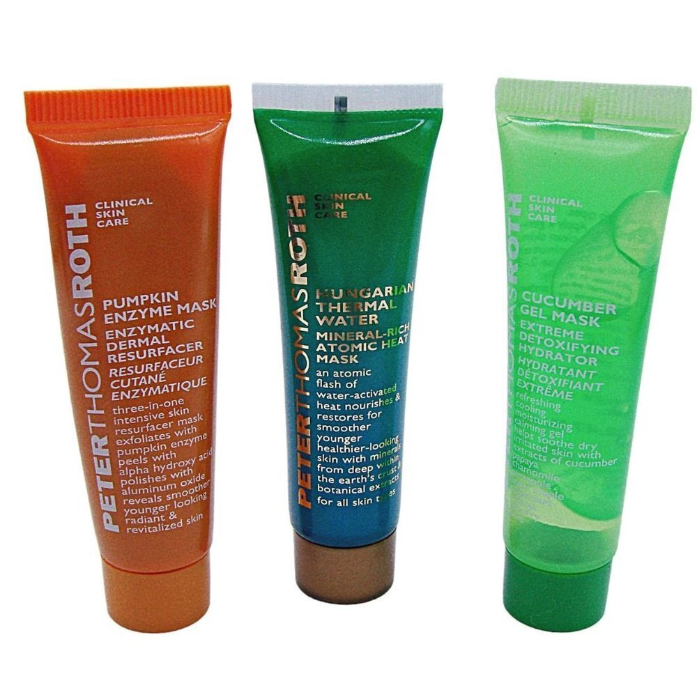 NEW Peter Thomas Roth Mask Appeal Kit (3 pcs) Hydrator Heat Mask Resurface NWOT